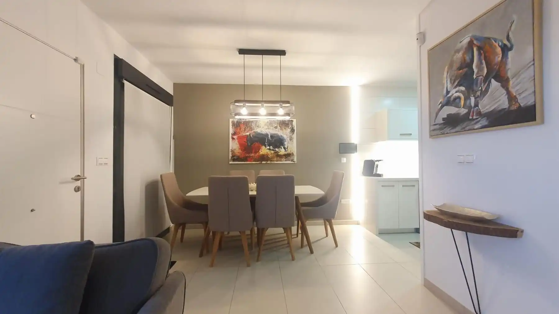 Detached house with pool for sale in Cabo de la Nao, Res Tabora, imagen 11