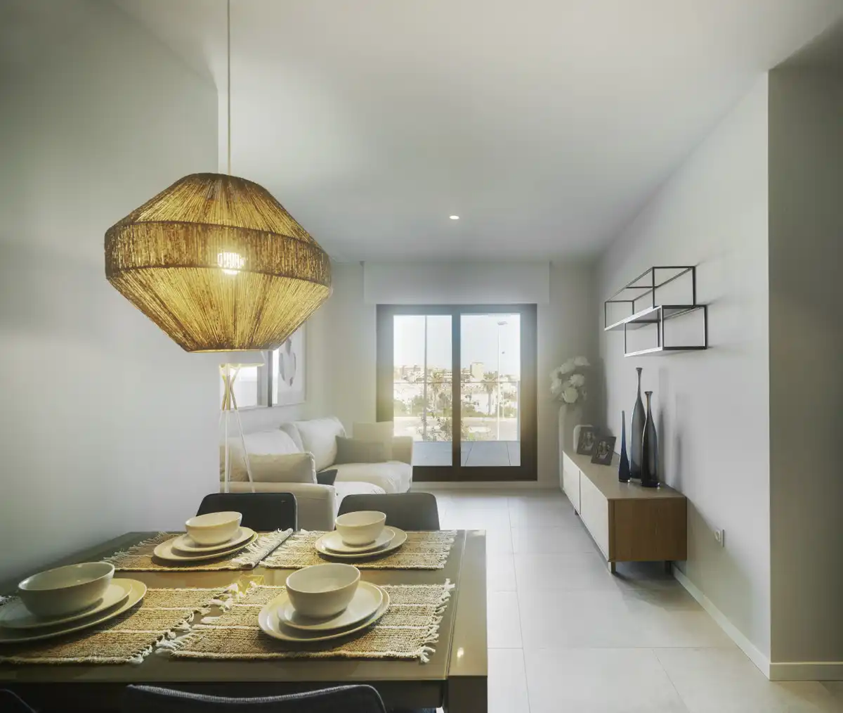 Sala d'estar de Apartament en venda en Pilar de la Horadada