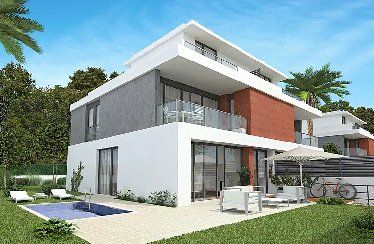 Vista exterior de Casa o xalet en venda en Galapagar