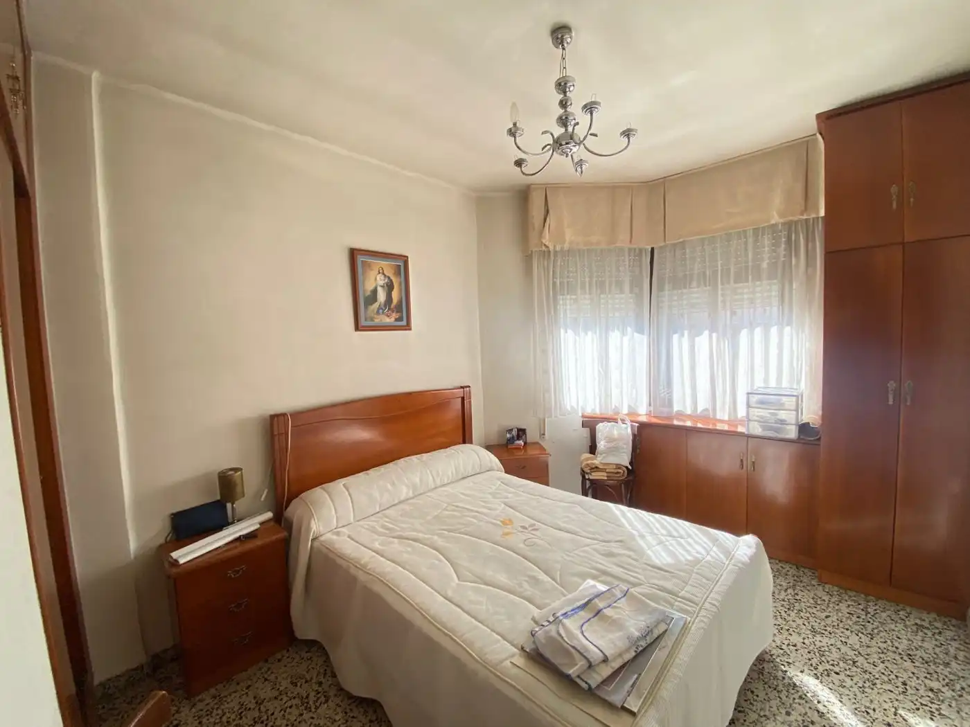 Dormitori de Casa o xalet en venda en Ponferrada amb Calefacció, Terrassa i Traster