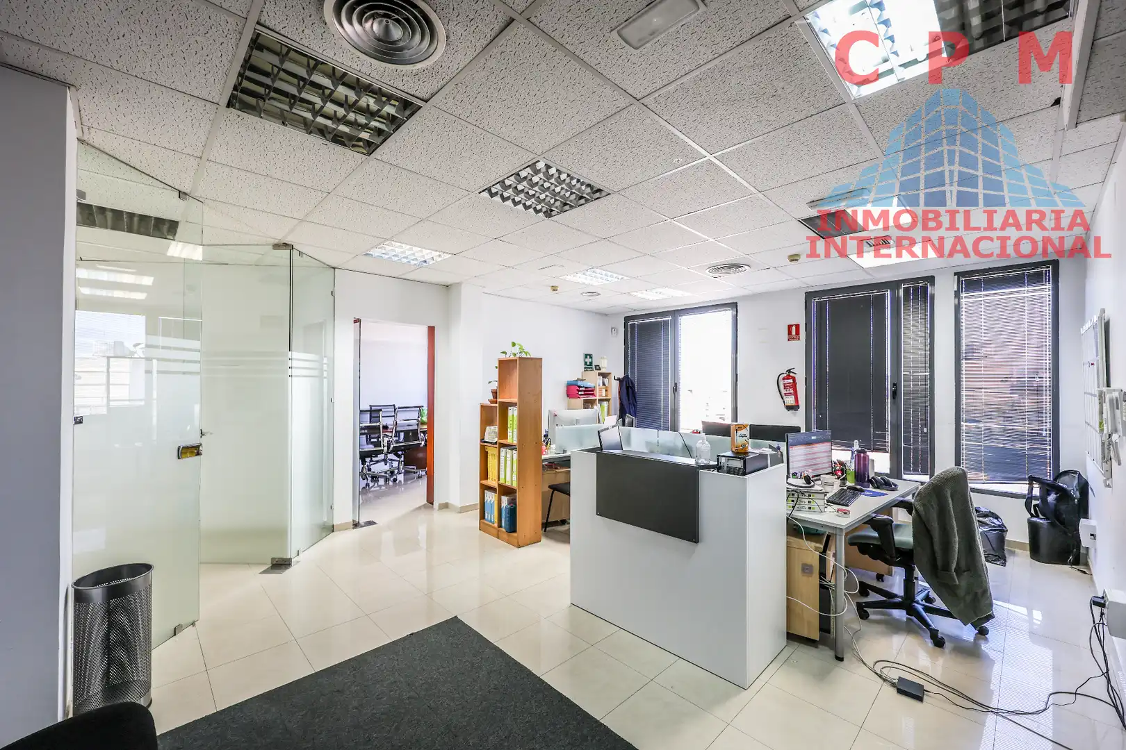Office for sale in Madrid  with Air Conditioner, Heating and Terrace