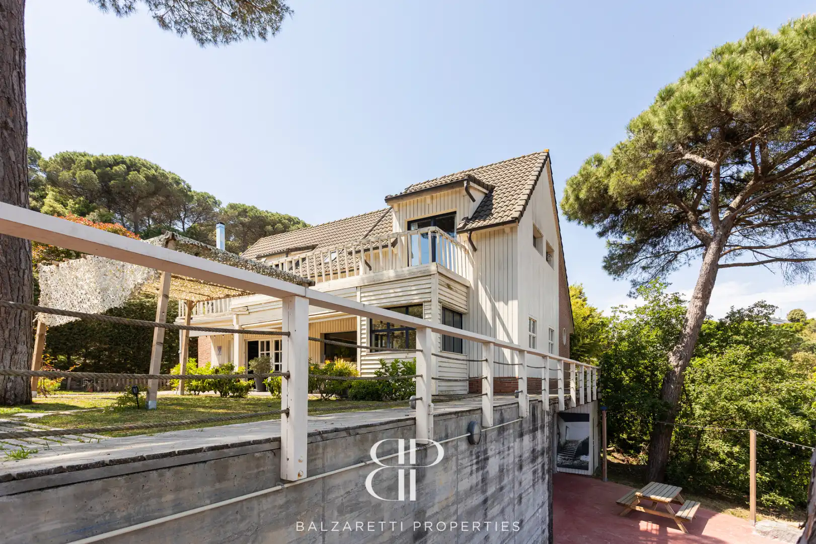 Garden of Houses for sale in Vallromanes  with Air Conditioner, Heating and Private garden