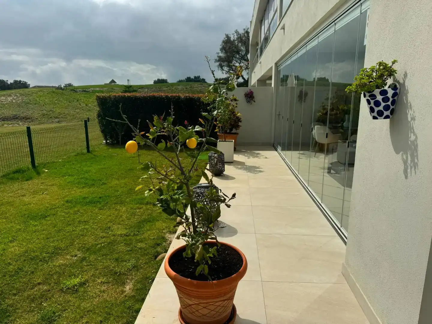 Terraza de Piso en venta en Sotogrande con Aire acondicionado, Calefacción y Jardín privado