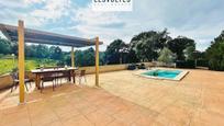 Terrace of House or chalet for sale in Cassà de la Selva  with Air Conditioner, Private garden and Swimming Pool