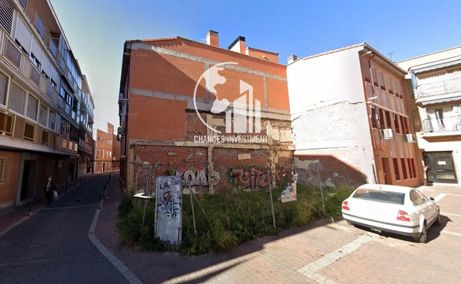 Vista exterior de Terreno en venta en Madrid
