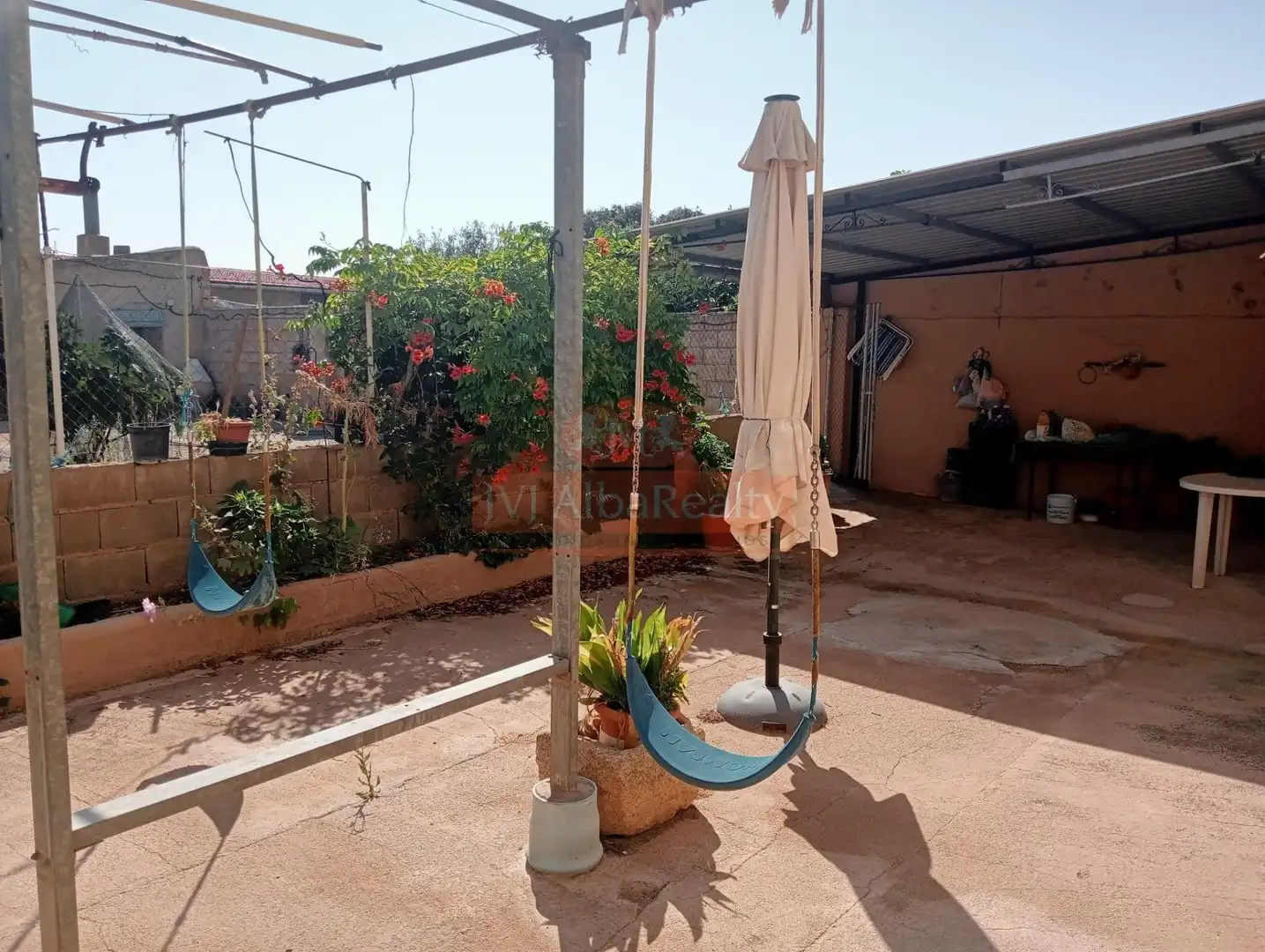 Jardí de Casa o xalet en venda en Pozohondo amb Aire condicionat i Jardí privat