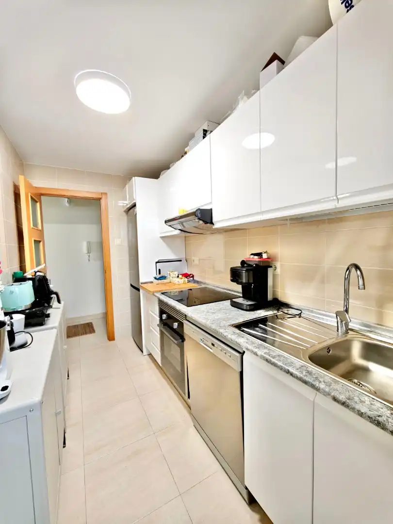 Kitchen of Apartments for sale in San Miguel de Salinas  with Air Conditioner, Storage room and Furnished