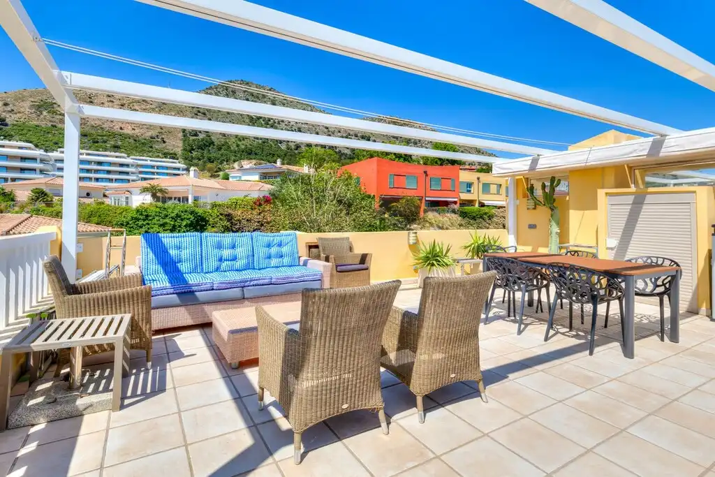 Terraza de Ático en venta en Benalmádena con Aire acondicionado, Terraza y Amueblado