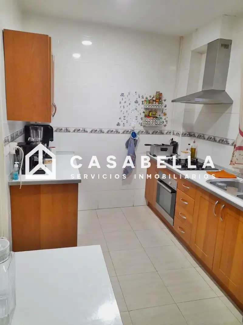 Cuina de Casa o xalet en venda en Vinalesa amb Aire condicionat, Calefacció i Jardí privat
