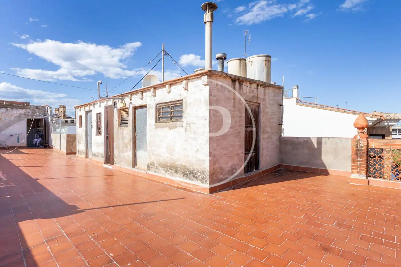 Außenansicht von Wohnung zur Miete in Burriana / Borriana mit Heizung, Terrasse und Abstellraum