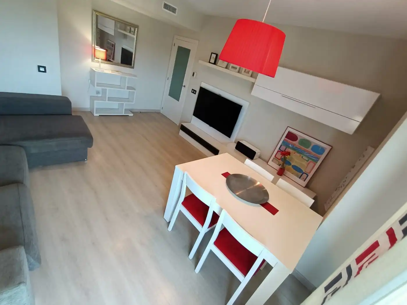 Sala d'estar de Pis en venda en Paterna amb Aire condicionat, Calefacció i Jardí privat