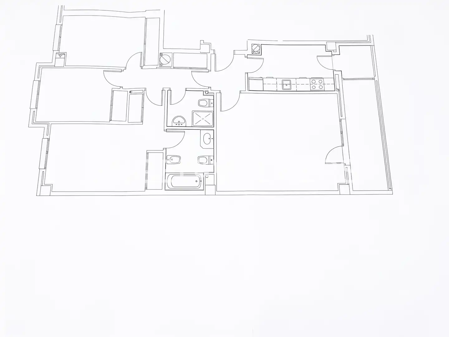 Piso en venta en Madrid con Aire acondicionado, Calefacción y Parquet