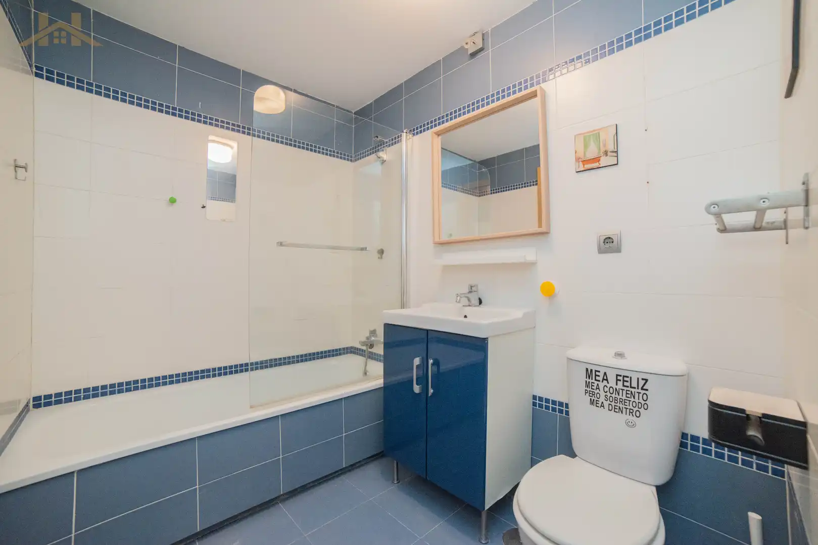 Baño de Ático en venta en Rivas-Vaciamadrid con Aire acondicionado, Calefacción y Jardín privado