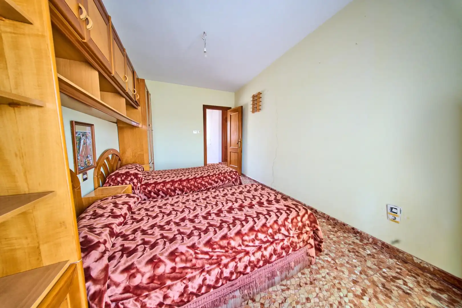 Bedroom of Flat for sale in Alhendín