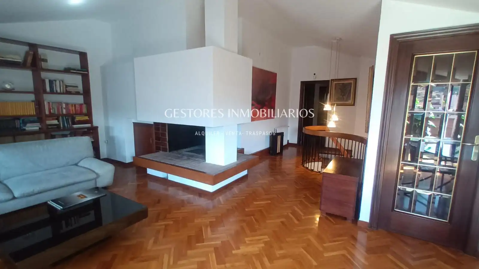 Sala de estar de Dúplex en venta en Alcoy / Alcoi con Calefacción, Terraza y Trastero