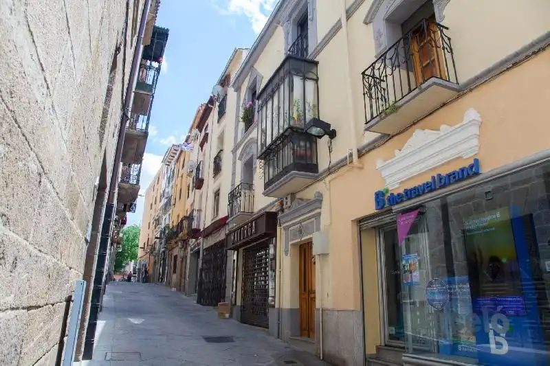 Exterior view of Flat for sale in Plasencia  with Air Conditioner, Heating and Private garden