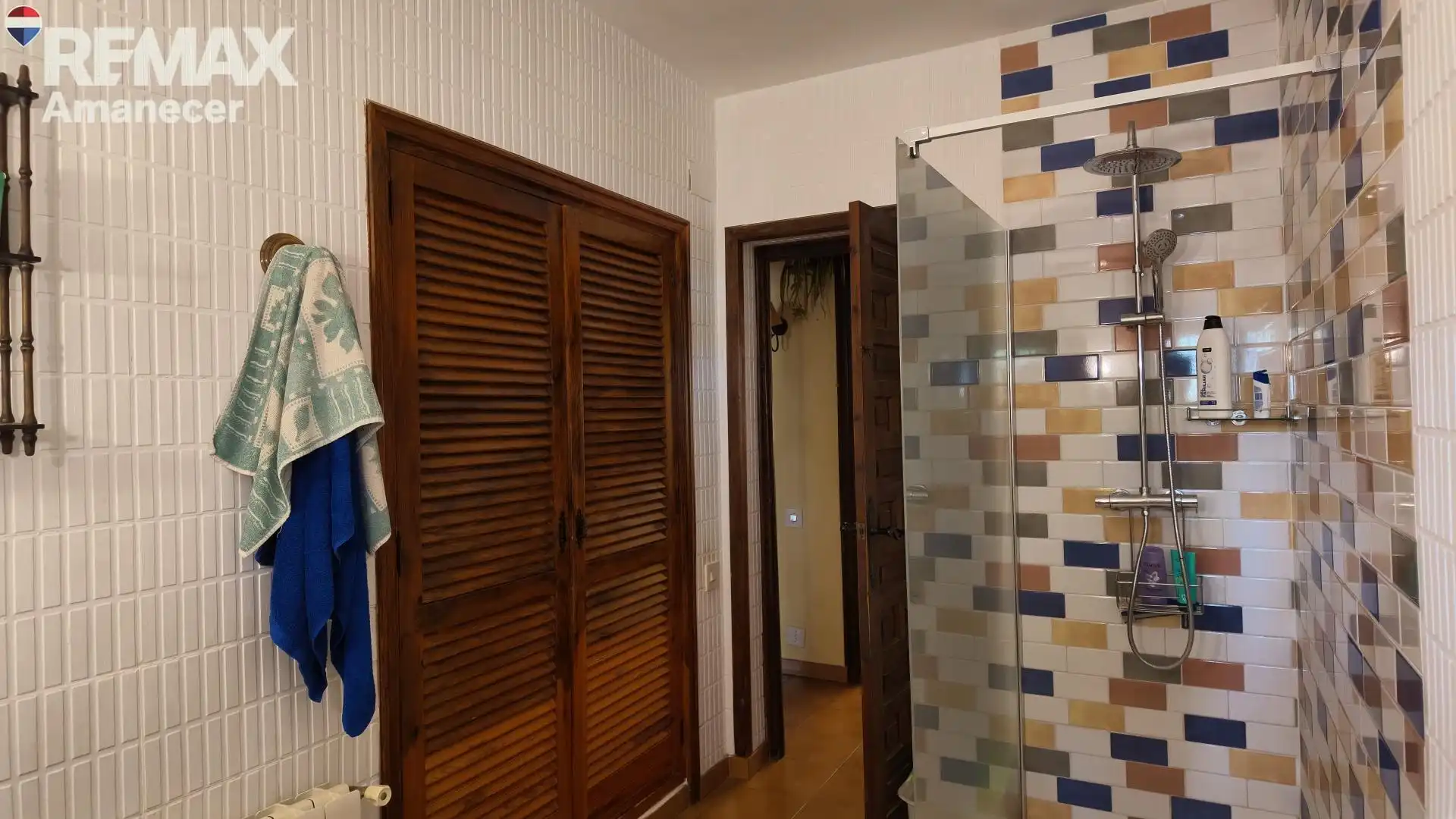Baño de Casa o chalet en venta en Banyeres de Mariola con Piscina comunitaria