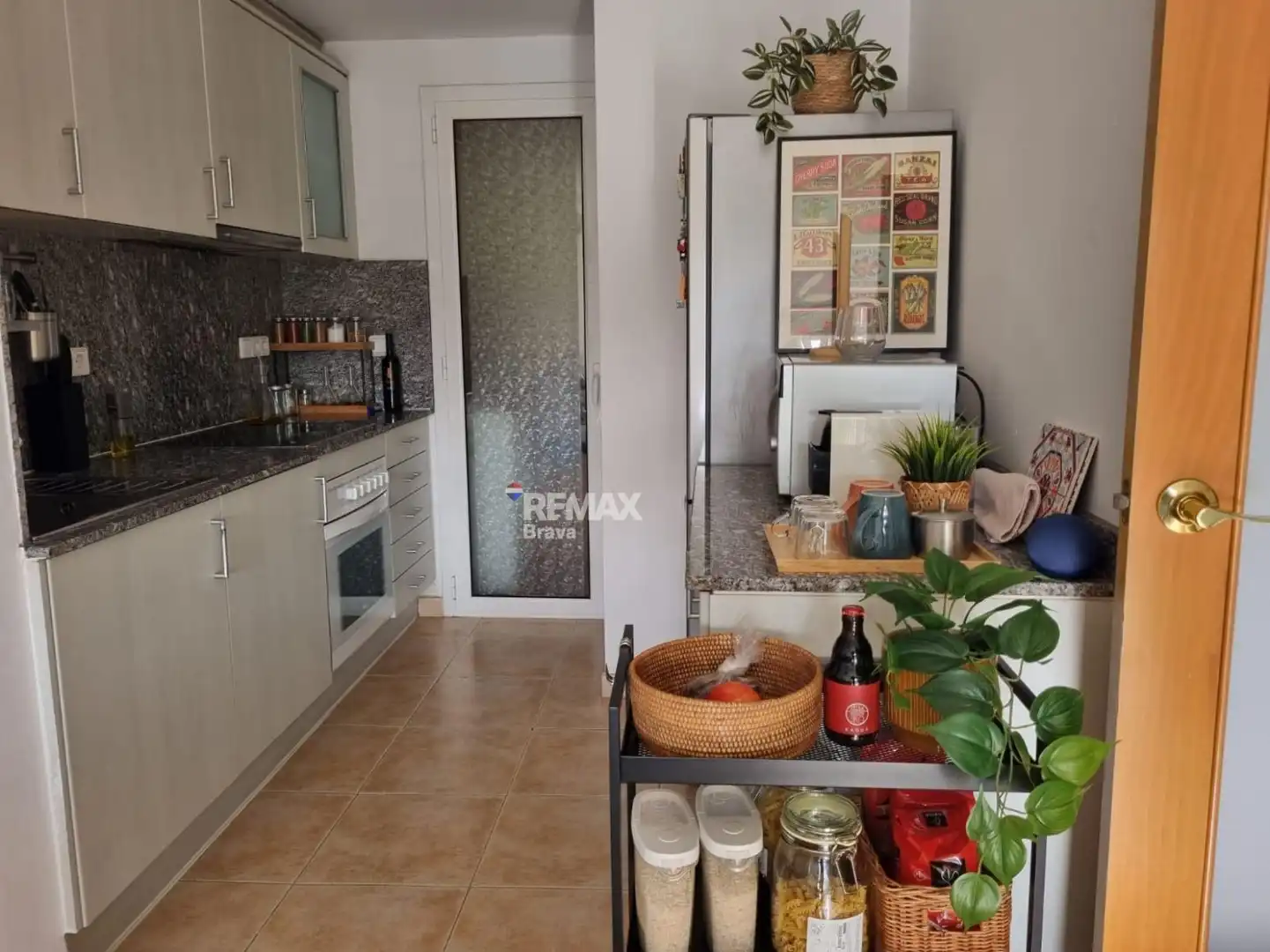 Cocina de Piso en venta en Girona con Aire acondicionado y Balcón