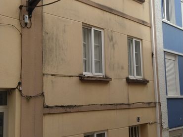 Casa amb jardí en venda a Rúa Santos 22