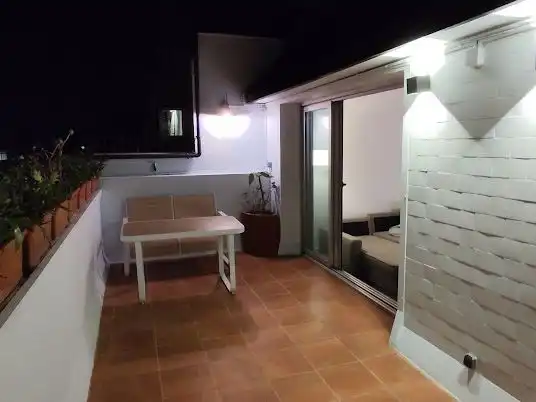 Terrassa de Pis de lloguer en  Barcelona Capital amb Aire condicionat, Terrassa i Balcó