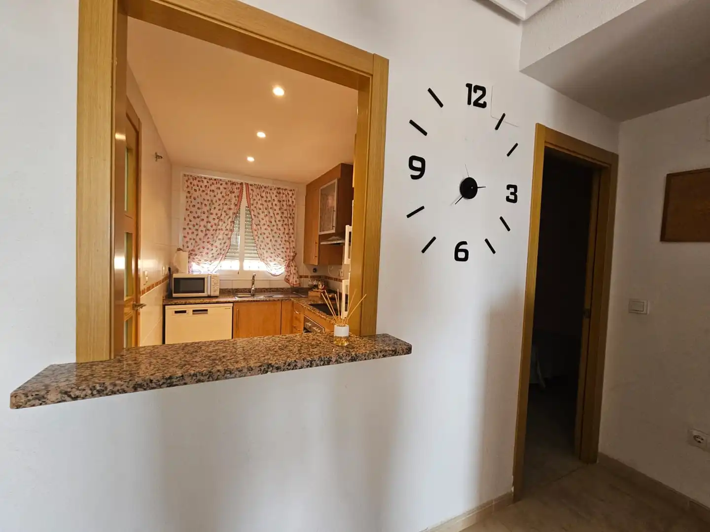 Cocina de Apartamento de alquiler en Cabanes con Aire acondicionado, Calefacción y Terraza