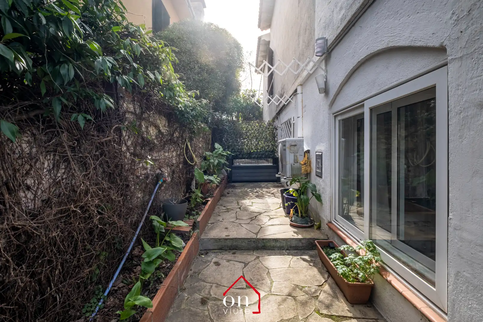 Exterior view of Ground floor for sale in Sant Cugat del Vallès  with Heating, Private garden and Terrace
