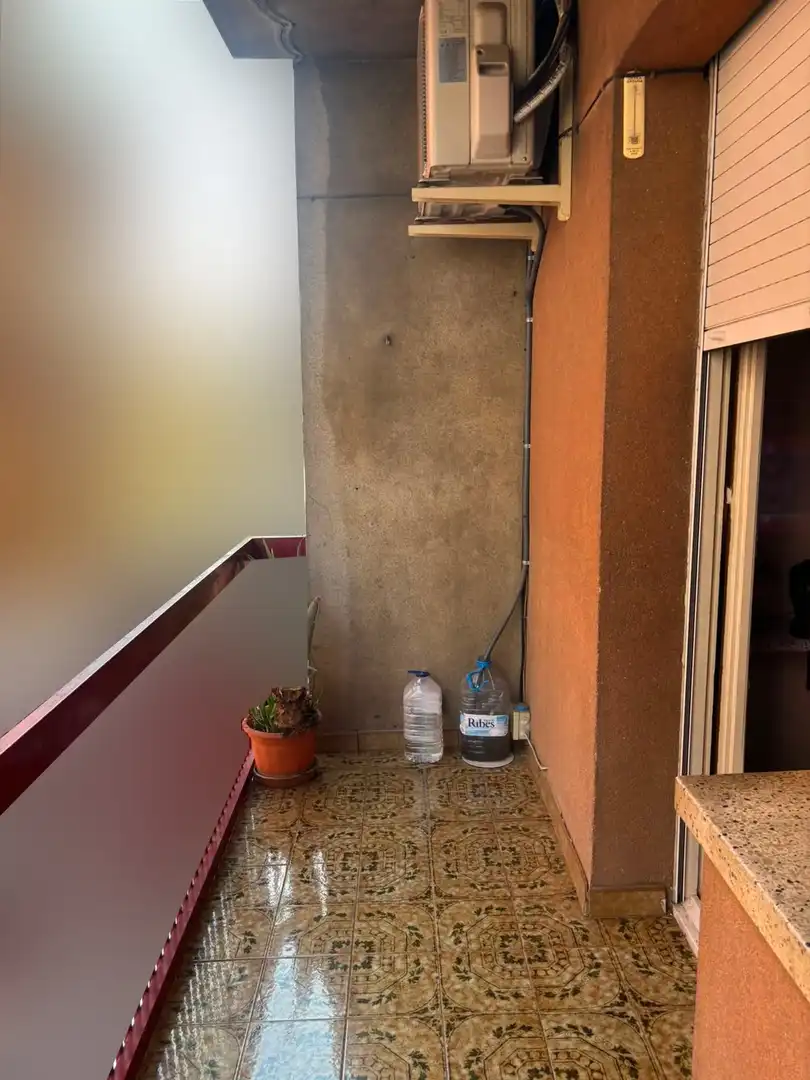Balcony of Apartments for sale in Mataró  with Air Conditioner and Balcony
