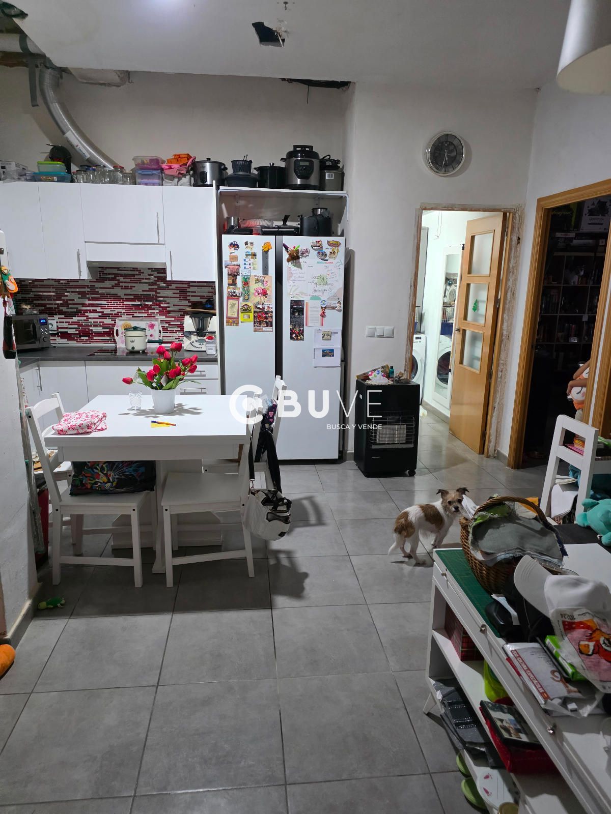 Cocina de Piso en venta en Alcoy / Alcoi con Terraza