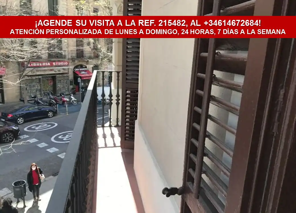 Pis amb terrassa en venda a Carrer d'Alí Bei 58