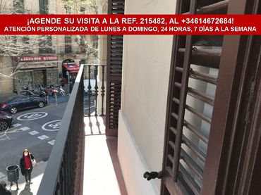 Pis amb balcó en venda a Carrer d'Alí Bei 58