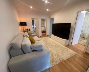 Sala d'estar de Apartament per a compartir en L'Hospitalet de Llobregat amb Aire condicionat, Calefacció i Terrassa