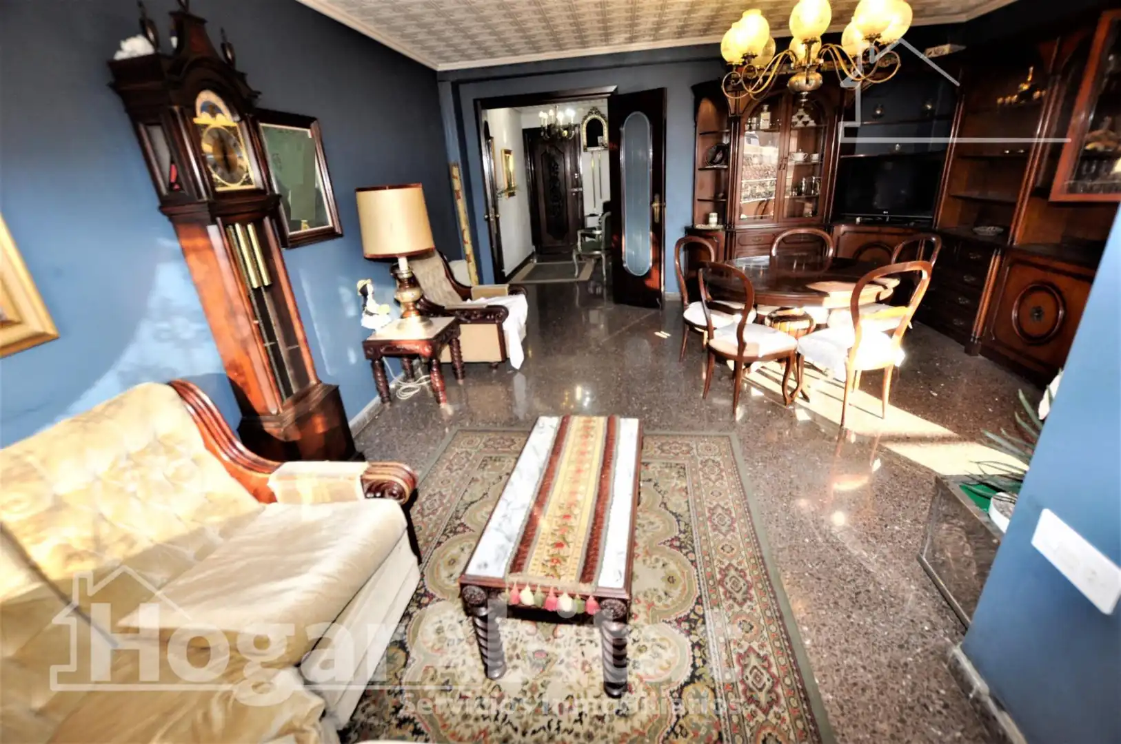 Sala d'estar de Pis en venda en Poblats Marítims
