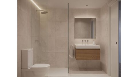 Foto 4 de Piso en venta en Calle Damián Forment, Binéfar, Huesca