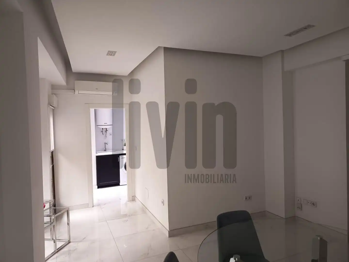 Wohnzimmer von Wohnung zur Miete in Jaén mit Klimaanlage, Terrasse und Möbliert