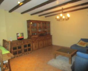 Sala d'estar de Casa adosada en venda en Lorca amb Moblat