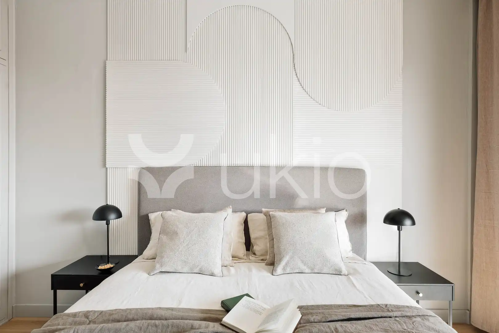 Bedroom of Apartments for rent in Barcelona  with Air Conditioner, Heating and Terrace