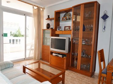 Apartament amb balcó en venda a Pedanías Oeste