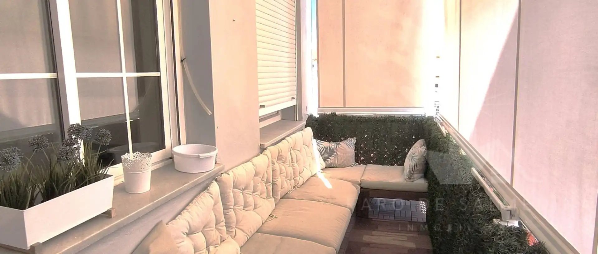 Balcony of Flat for sale in Rota  with Air Conditioner, Terrace and Furnished