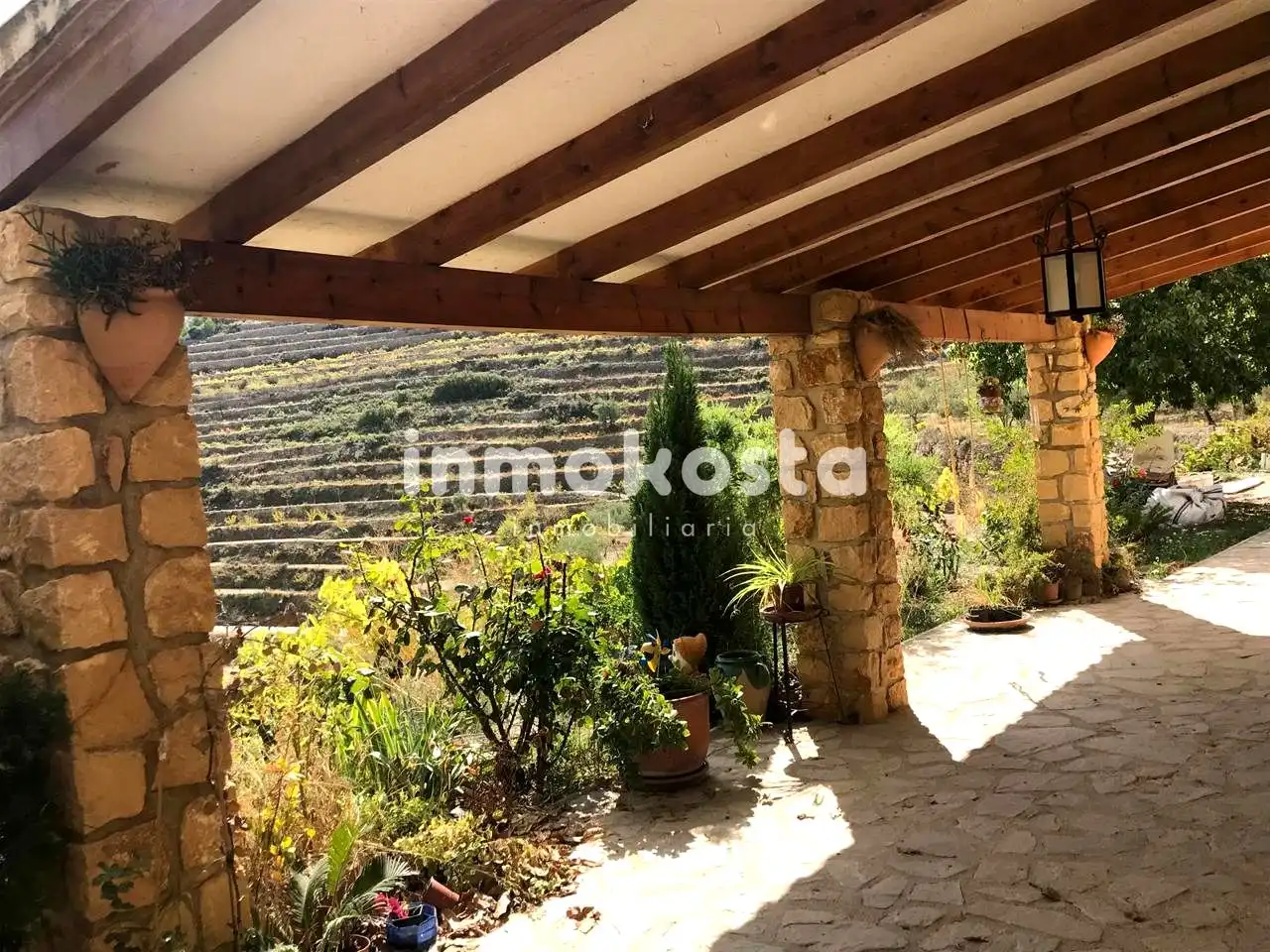 Vista exterior de Casa o xalet en venda en Sella amb Jardí privat i Terrassa