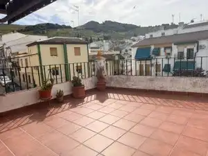 Vista exterior de Casa o xalet en venda en Doña Mencía amb Terrassa