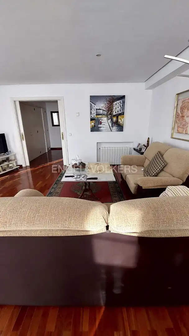 Sala de estar de Casa o chalet en venta en Madrid con Aire acondicionado, Calefacción y Jardín privado