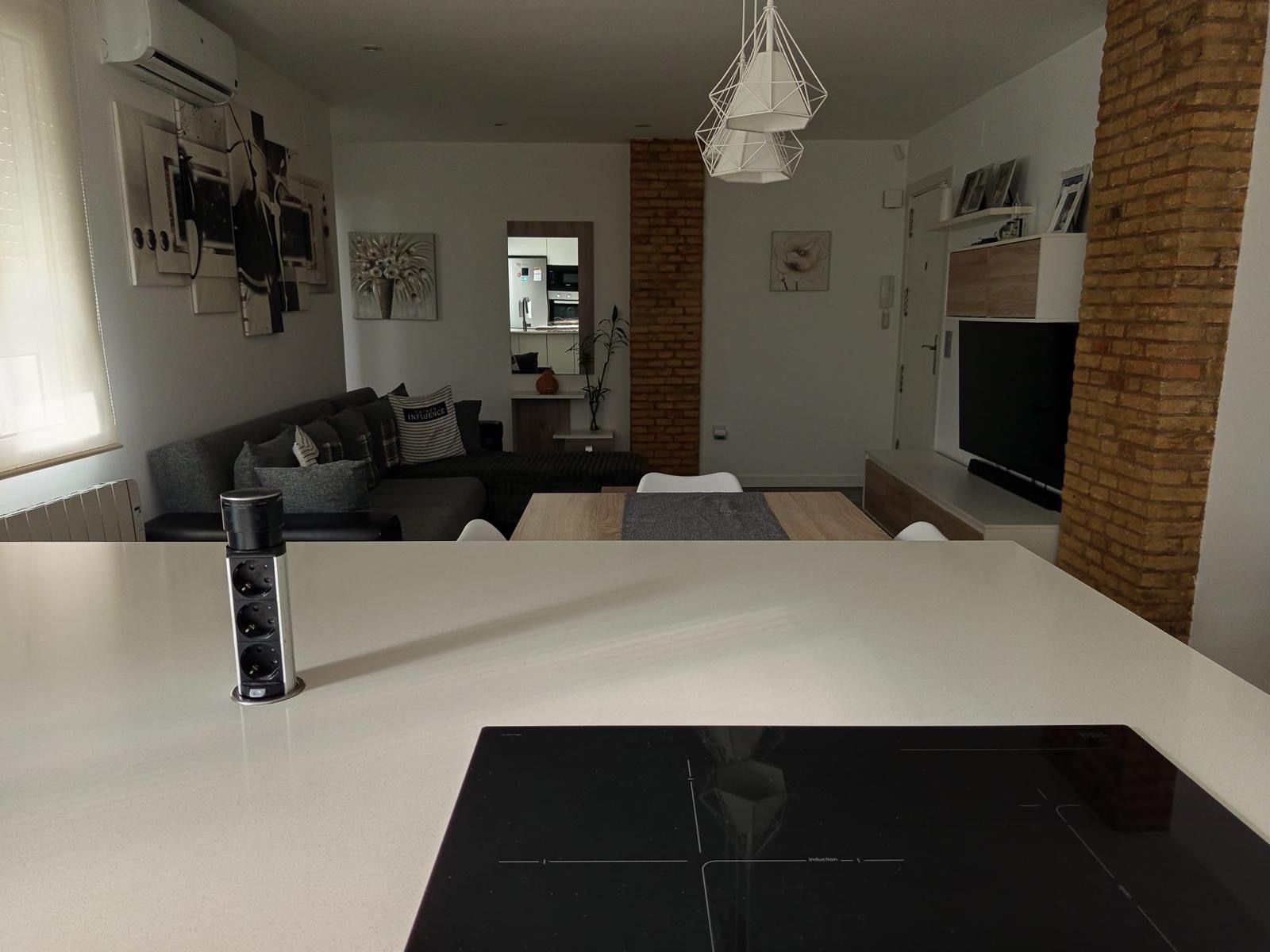 Sala d'estar de Pis en venda en  Valencia Capital