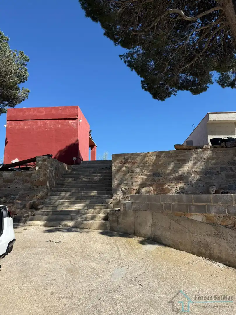 Vista exterior de Casa o chalet en venta en Segart con Terraza y Trastero