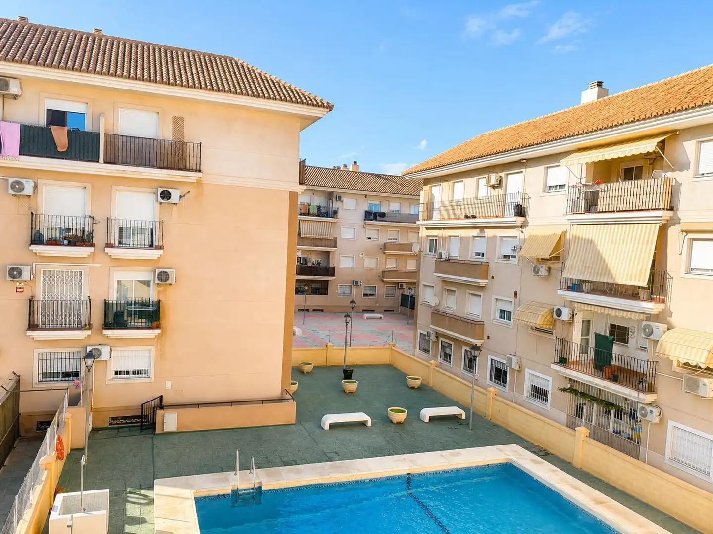 Pis amb piscina en venda a Huércal de Almería, imagen 3