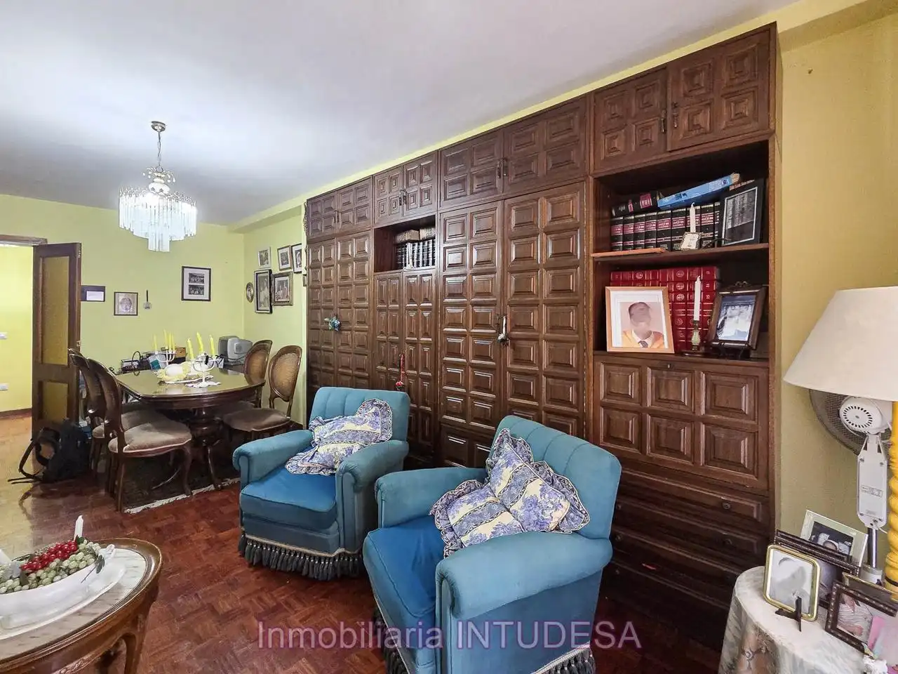 Living room of Flat for sale in Tudela  with Heating, Storage room and Balcony