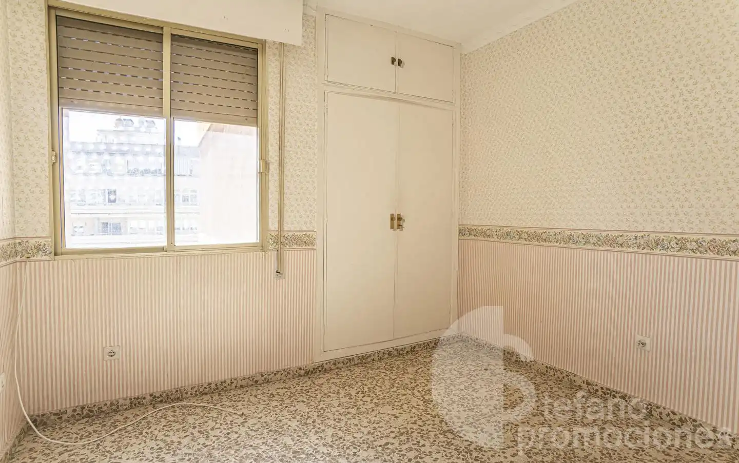 Bedroom of Flat for sale in Málaga  with Air Conditioner, Terrace and Storage room