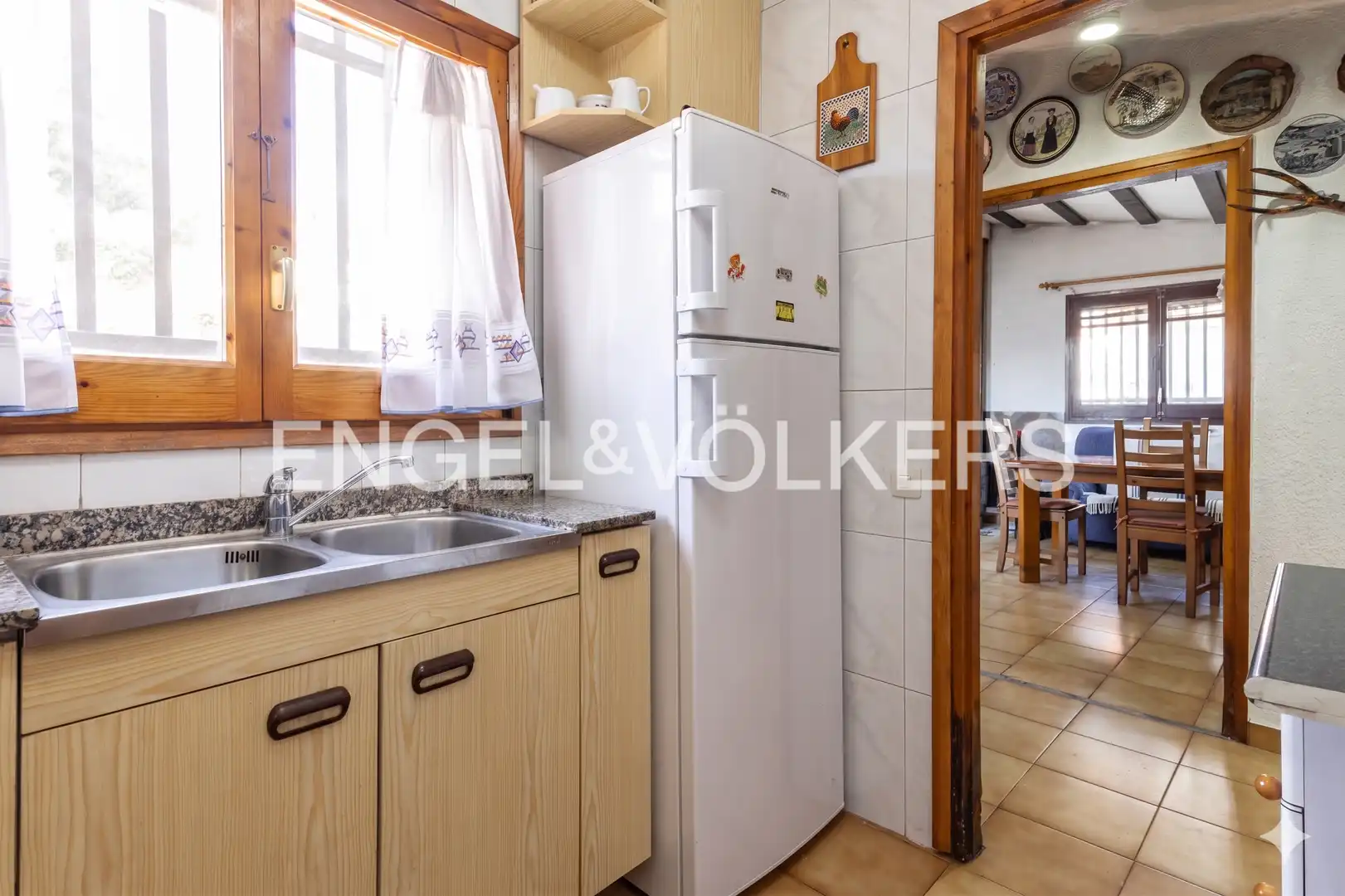 Cuina de Casa o xalet en venda en Sant Pere de Vilamajor amb Calefacció, Jardí privat i Terrassa