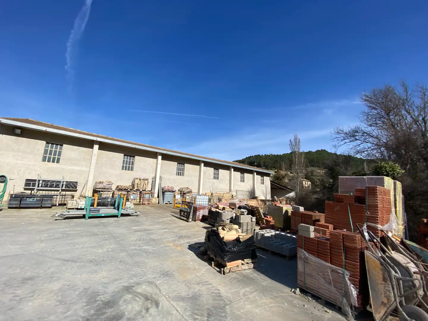 Exterior view of Industrial buildings for sale in Uncastillo