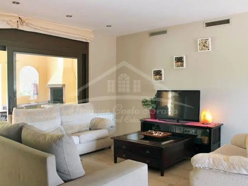 Sala de estar de Casa o chalet en venta en Begur con Calefacción, Jardín privado y Terraza