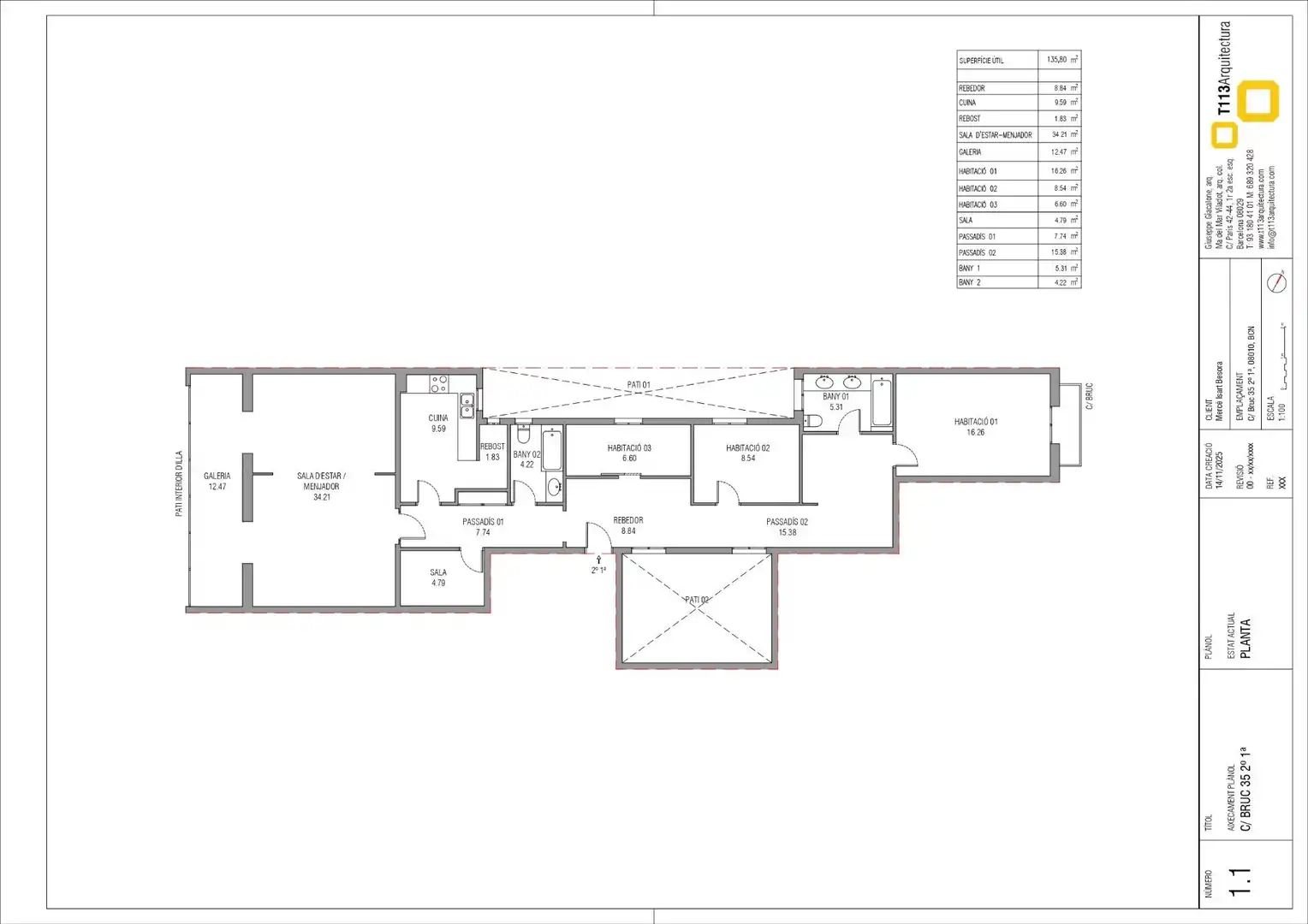 Wohnung mit Terrasse zum Verkauf in BRUC, imagen 53
